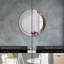Huldar Glass Flat Wall Mirror