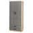 Oak Carcass/Ash Grey Drawer