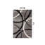 Tapis gris / noir / ivoire Devonshire-747457030