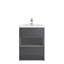 Coast Caillen Free-Standing Single Vanity Unit-94077836
