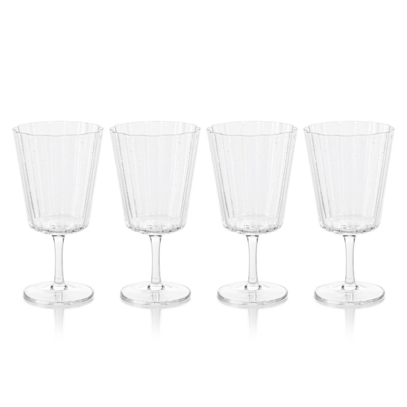 Verres à vin Cholet Bubble, ensemble de 4