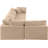 Ivalin Velvet L-Shaped Sectional Reversible-87141444