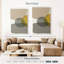 Cercles abstraits Avery Mid Century VI-108228461