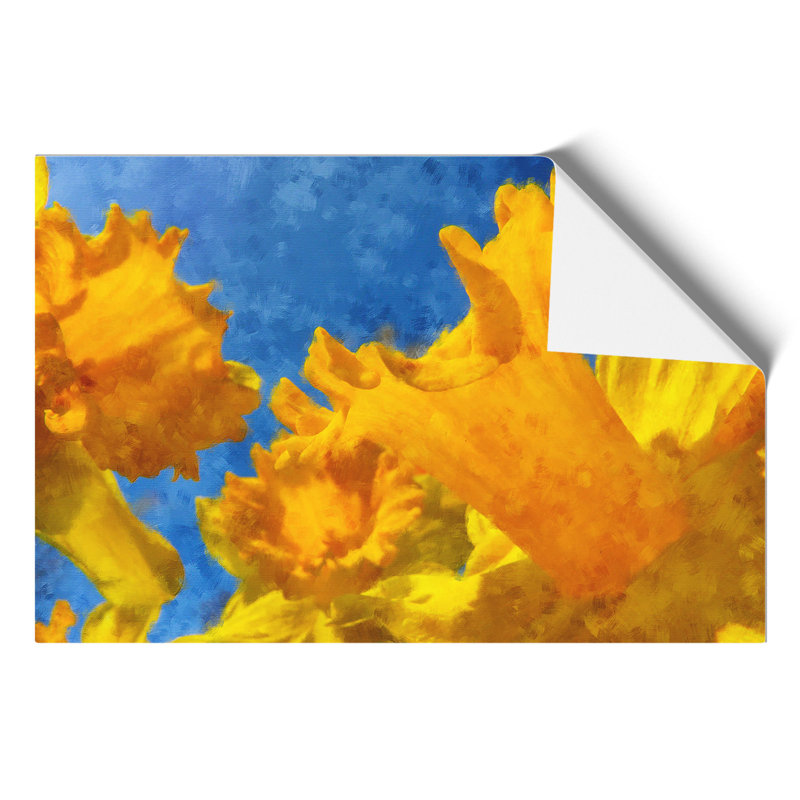 Yellow Daffodils - No Frame Print, 42cm H x 59cm W x 0.1cm D