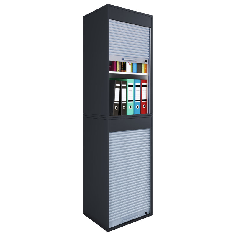 Anihya Storage Cabinet, Black