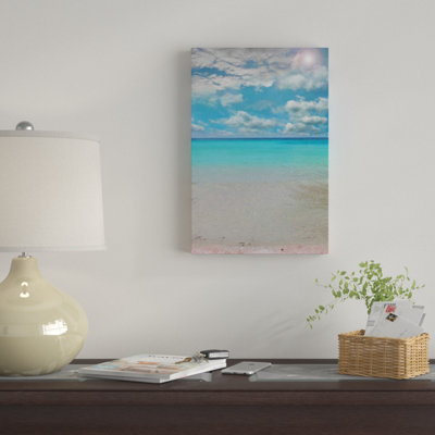 « Tropical Paradise » par Honeymoon Hotel, reproduction d’art sur toile tendue