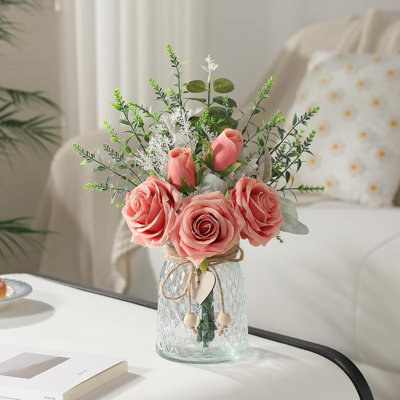 Rose Arrangement in Vase