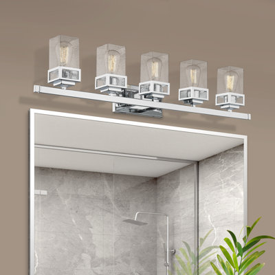 Nailwell 5 - Light Dimmable Vanity Light