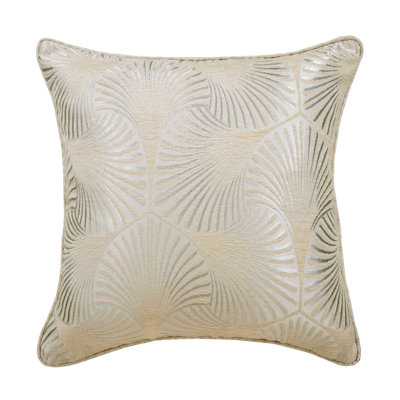 Anurudh Floral Square Throw Cushion