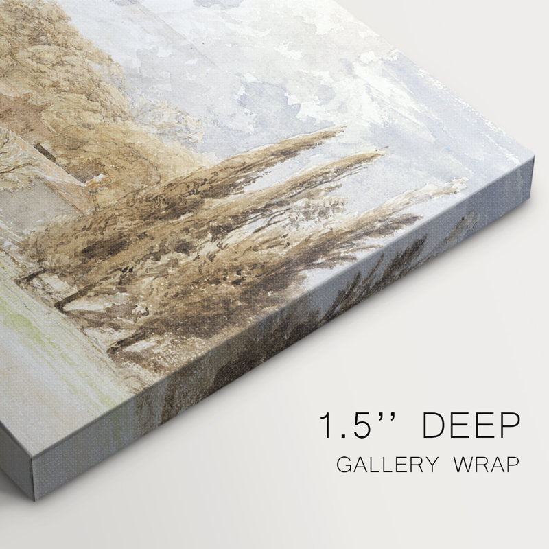 Paysages rétro-MVI -Galerie enveloppée Cavas, 40 x 60