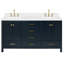  Meuble-lavabo double 66,25 po avec comptoir-1835035715