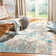 Tapis performance abstrait Pless