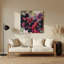 Art mural en métal «Fruit Blackberry» mauve-736521852