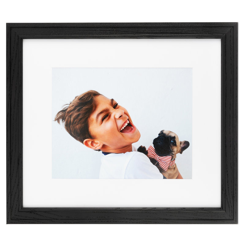 Cadre photo simple Wautoma, 11 po x 14 po