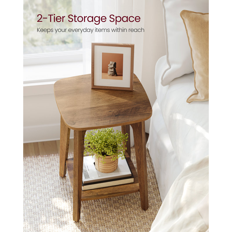 End Table, Brown
