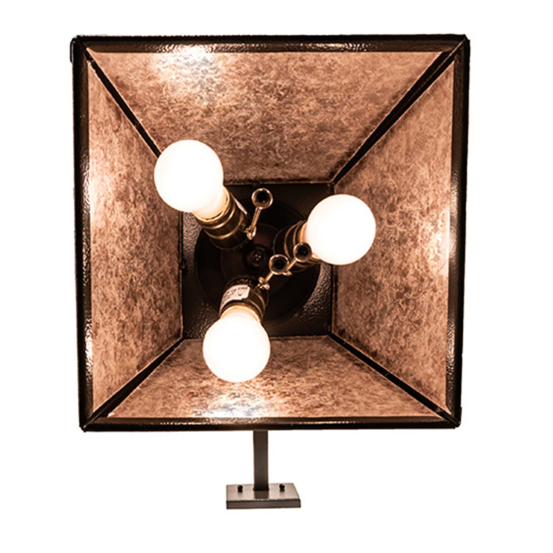 Mission Prime 3 - Light Armed Sconce