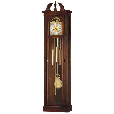 194.9cm Solid + Manufactured Wood Grandfather Clock