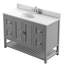 Ensemble de meuble-lavabo simple 48 po Hasler-1423794835