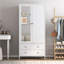 Armoire de rangement en métal pour vêtements-951870125