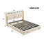 Upholstered Ottoman Storage Bed