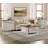 Allyssa 3 Piece Farmhouse Coffee Table Set