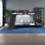 Lits multifonctionnels simples en métal MDF TGL, mezzanine moderne pour enfants pour la maison