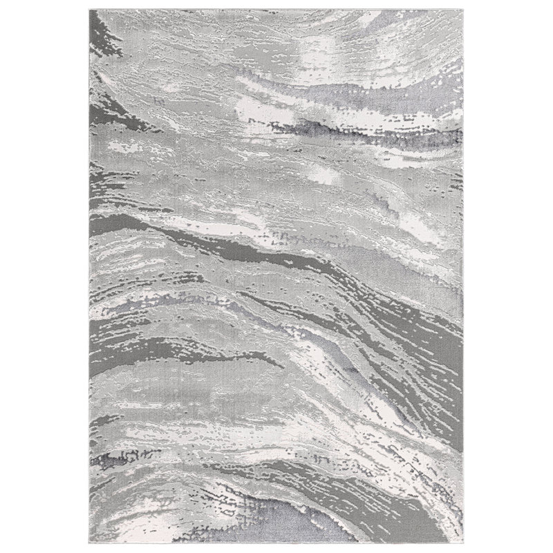 Demontay Floral Indoor / Outdoor Area Rug, Rectangle 120 x 170 cm