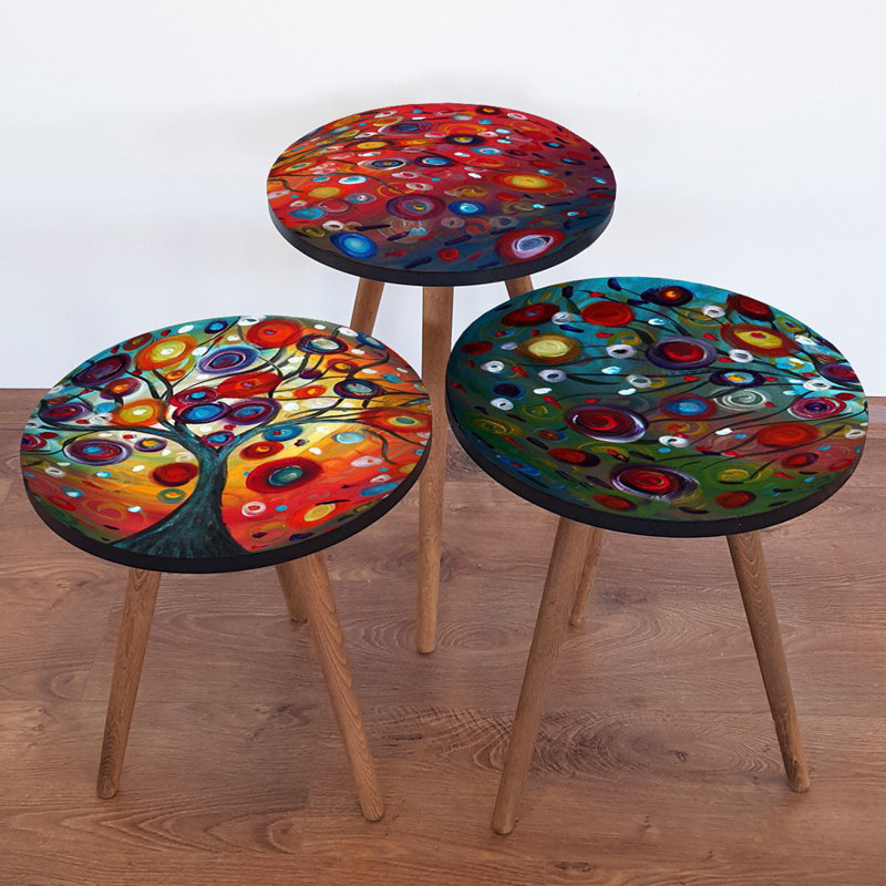 Tables gigognes Andino
