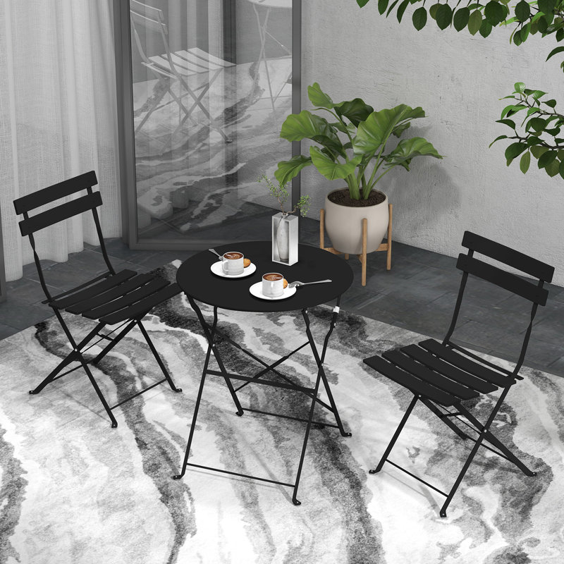 Steel Dining Set