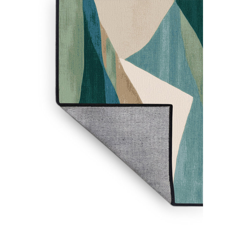 Aurora Symphony Rug, Square 7'