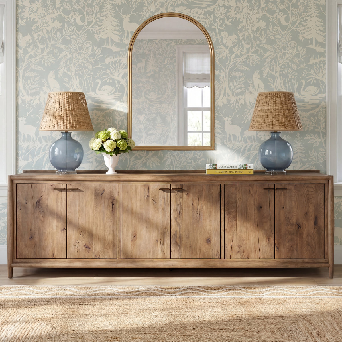 Birch Lane Cayenne Sled Coffee Table - Thumbnail 3
