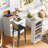 Rolling Kitchen Island With Extended Table-384214389
