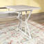 Table de cuisine extensible de style nordique, table de salle à manger extensible, avec base en tréteaux robuste-1382990462-1382990456-1382990458