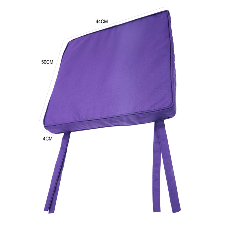 Chair Pad Cushion, Purple