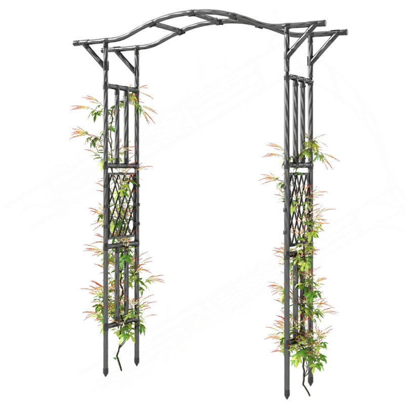 Treillis arqué extérieur, arche de jardin