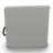 Derek Adjustable-Height Fold-in-half table, 24 x 48