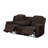 Madden Brown Chenille Motion Sofa