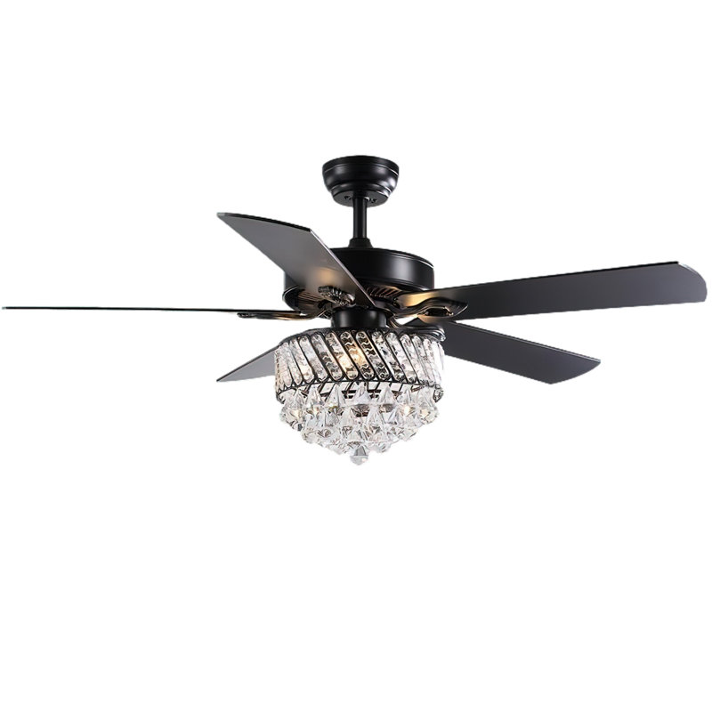 Elwer 52'' Ceiling Fan with Light Kit