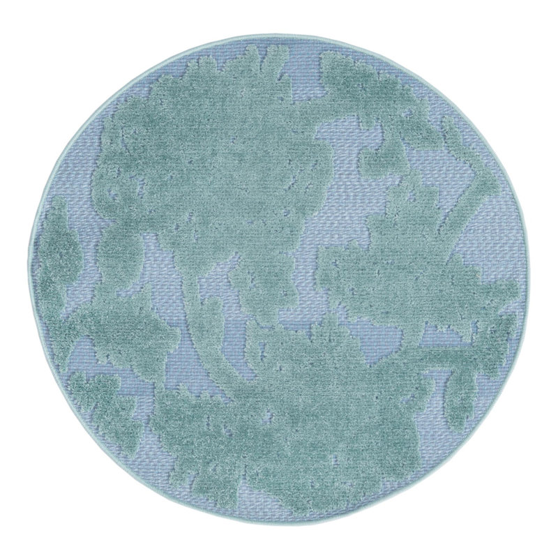 Malmok Aruba Indoor/Outdoor Rug, Round 3'3"