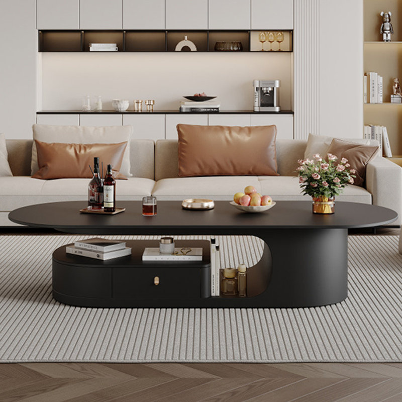 Ensemble de tables basses Modern Modern, H 16,53 po x L 55,11 po x l 27,55 po