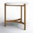 Peleg Concrete Top End Table
