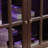 Antique Display Cabinet With 4 Glass Doors, Adjustable Shelves, Metal Handles And Led Light Strip-1019823837