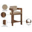 Tabouret rembourré Sacha Howley-189653393-189653406-193433133