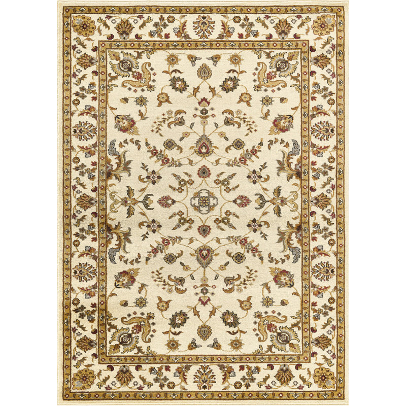 Tapis crème Classic 7 pi 10 po x 10 pi 3 po Classic, Crème, Rectangulaire 7 pi 10 po x 10 pi 3 po