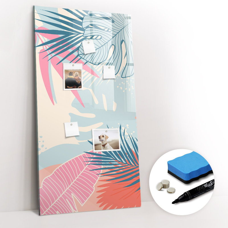 Magnetic Glass Dry Erase Board
