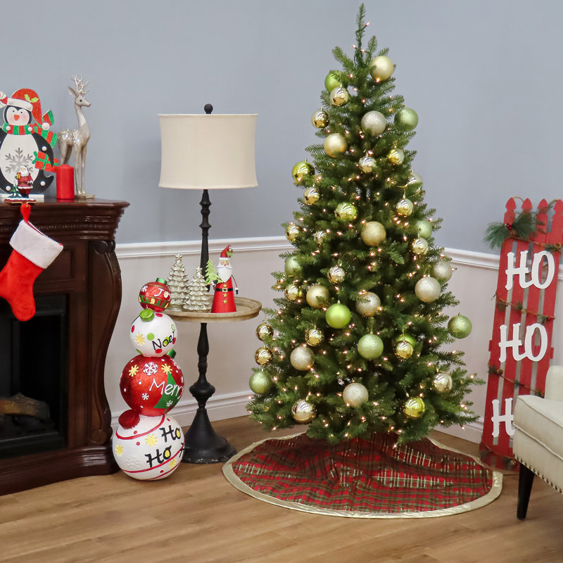 9'' Dunhill Fir Slim Tree, 6.5'