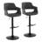 Lakyia Swivel Upholstered Adjustable Height Counter Stool with Metal Frame-99402228-99402230