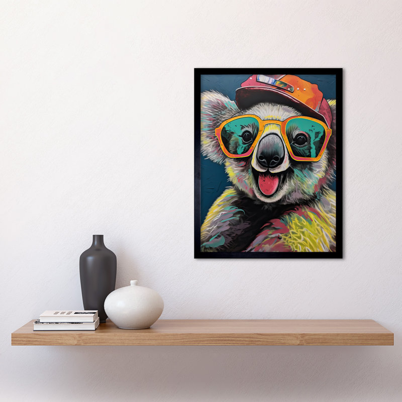 Noran Single Picture Frame Print