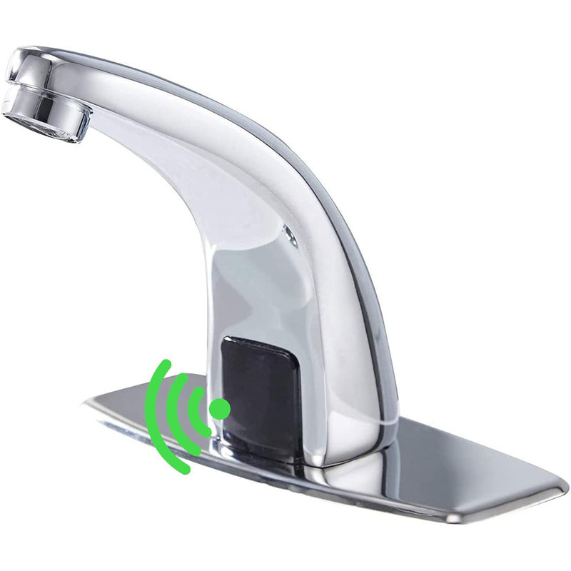 Single-Hole Bathroom Faucet