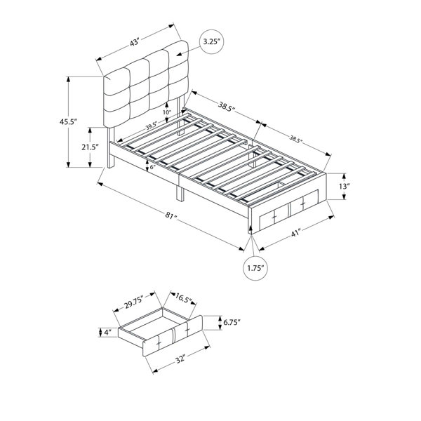 Dimensions du produit